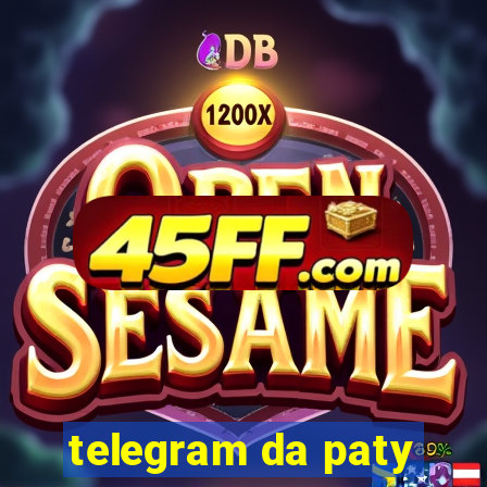 telegram da paty